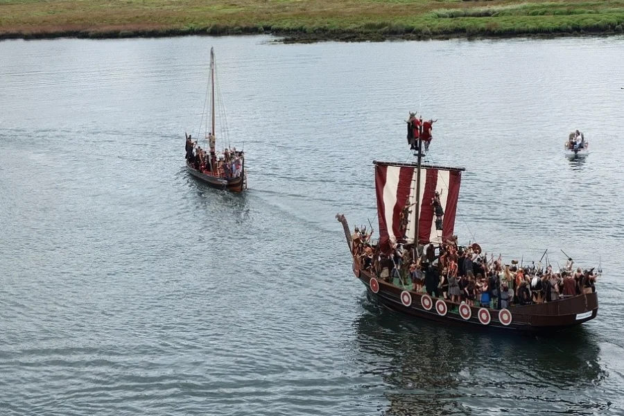Vikingatiden intar hel helg