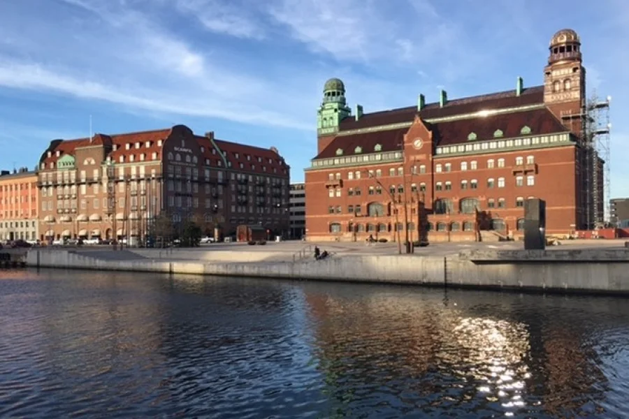 Malmö Triathlon flyttar till Posthusplatsen.