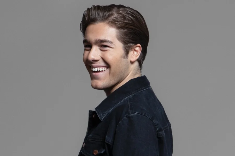 Benjamin Ingrosso på Sverigeturné
