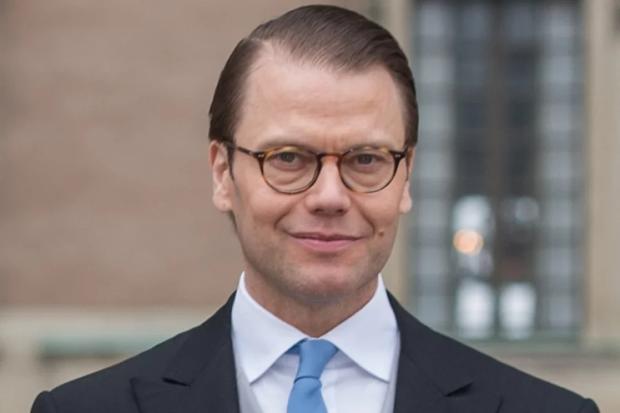 Prins Daniel besöker Trollhättan