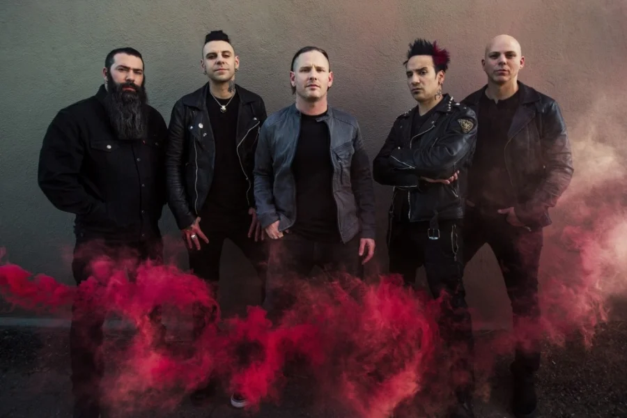Stone Sour äntligen tillbaka!