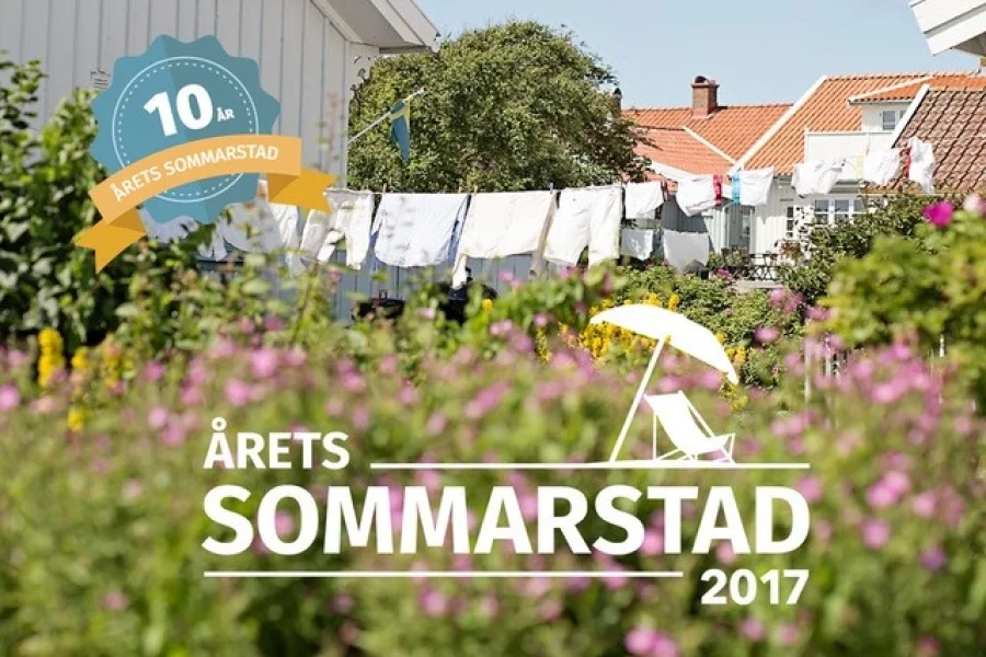 Vart ligger Årets Sommarstad?