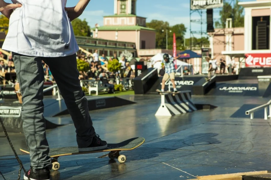 Ollies, grabs och flips tar över Liseberg