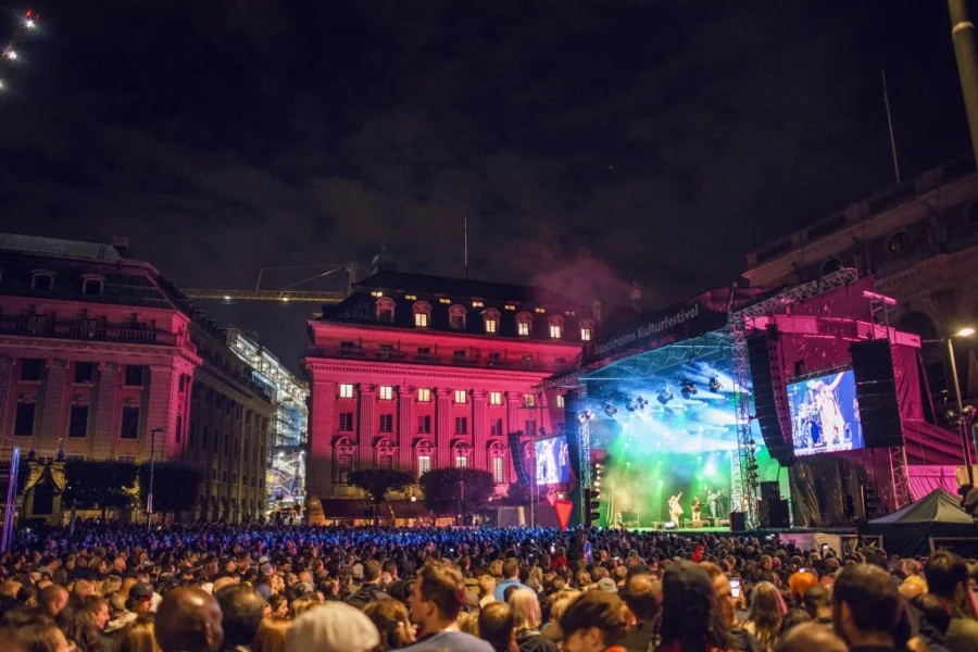 Programsläpp från Stockholms Kulturfestival