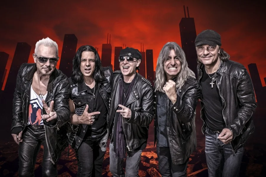 Två Sverigespelningar för Scorpions