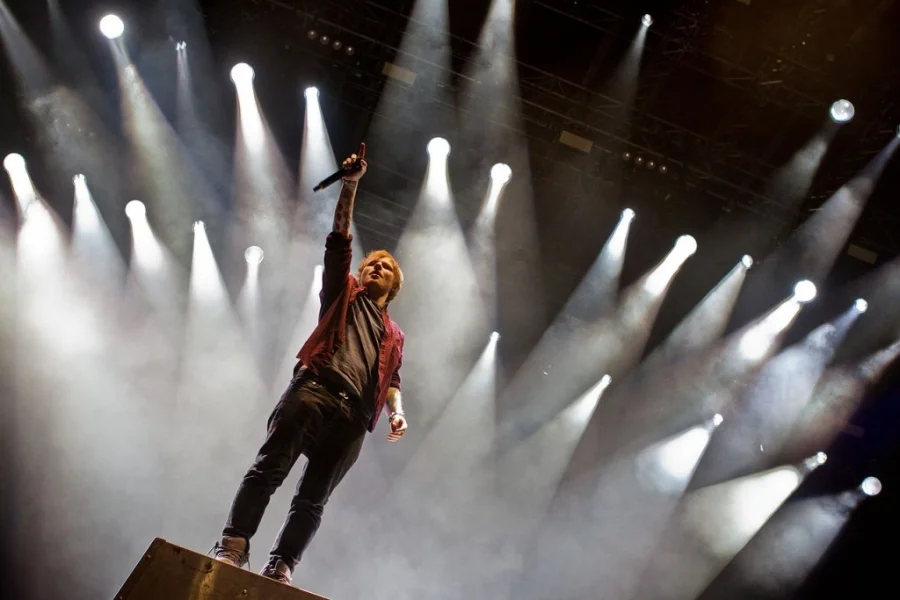 Ed Sheeran på turné