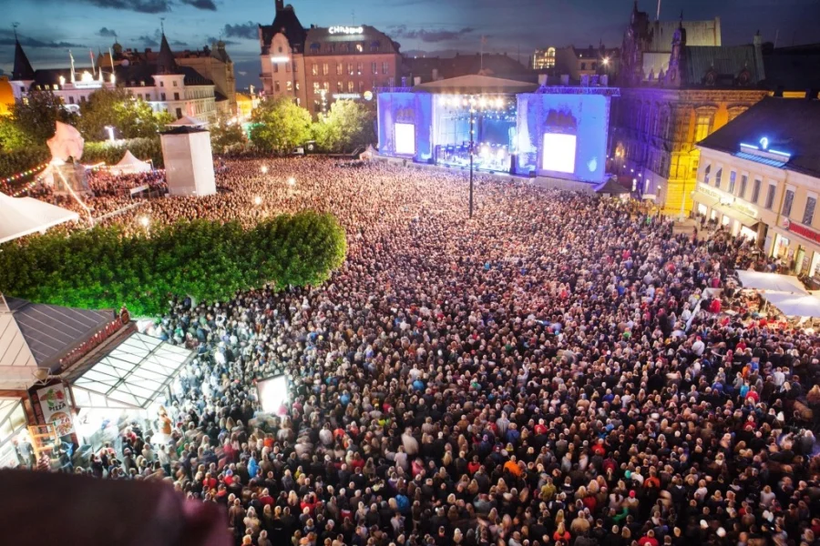Malmöfestivalens program komplett