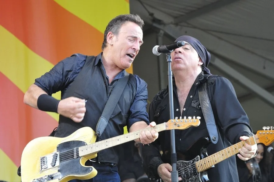 Little Steven tillsammans med Bruce Springsteen.