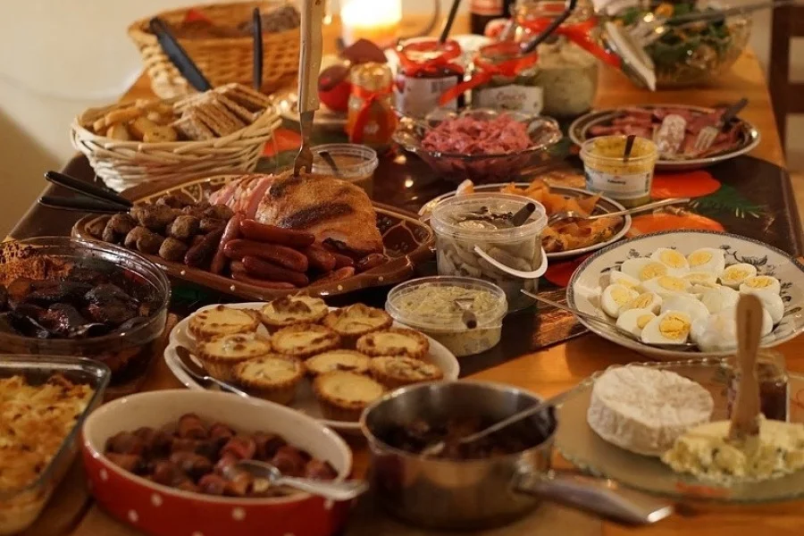 Julbord i Trollhättan