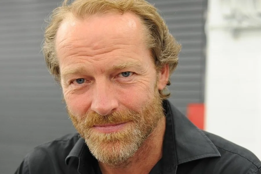 Iain Glen, som spelar Jorah Mormont i Game Of Thrones är klar för mässan i september!