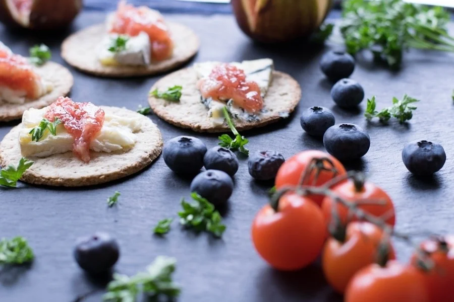 Hela världen tema på smakfull festival