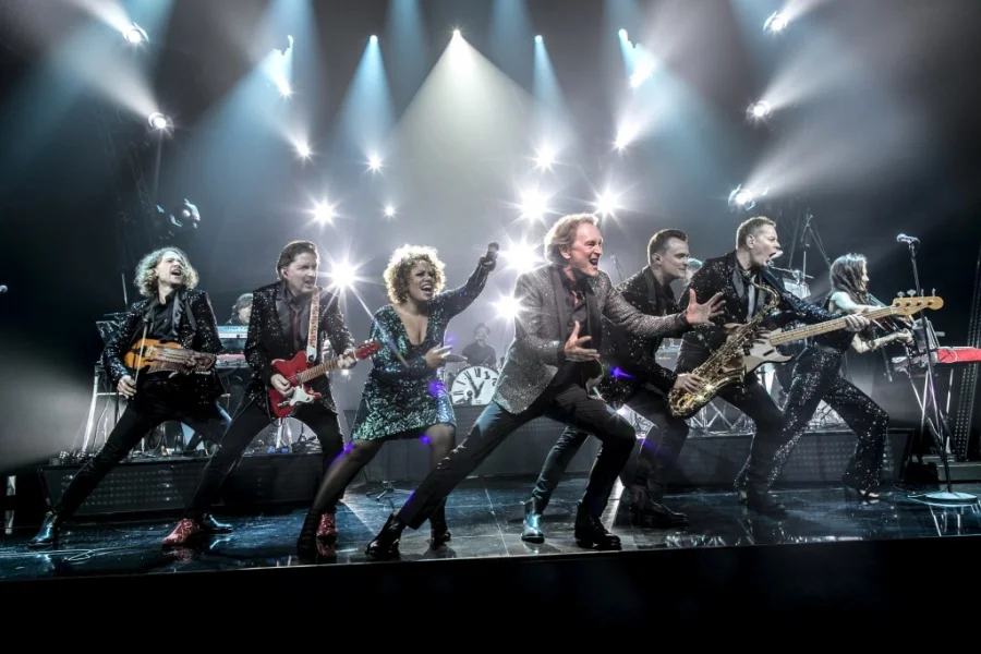 Ledin till Göteborg med vass show