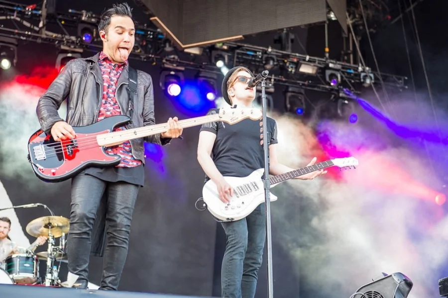 Fall Out Boy gör exklusiv konsert