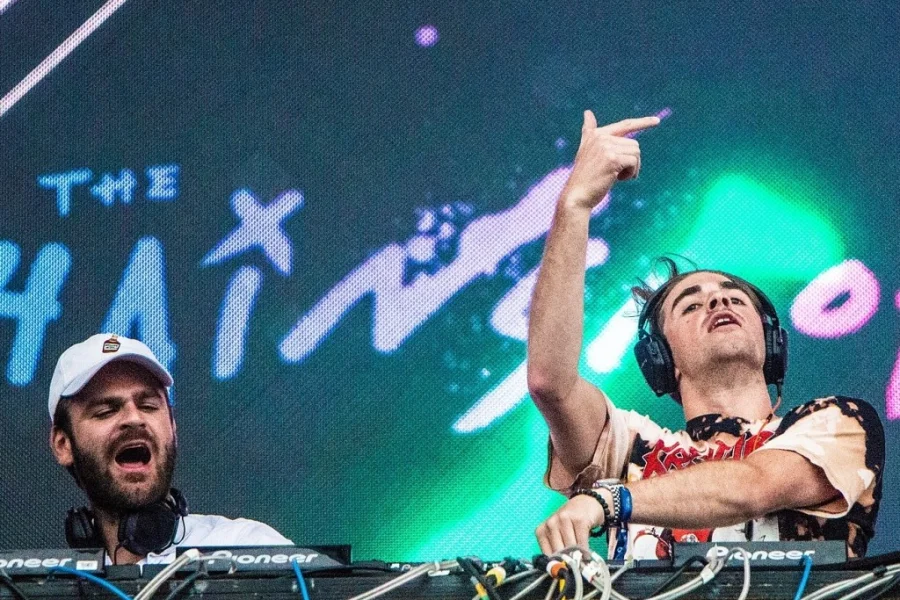 The Chainsmokers på turné 2018