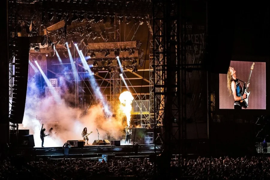 Iron Maiden lirar i Sverige nästa sommar