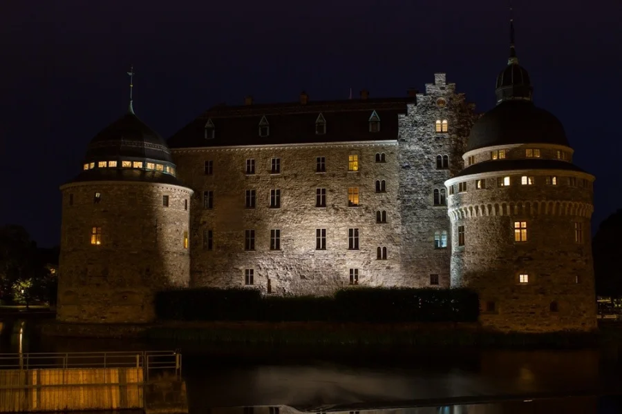 Örebro Slott blir än mer magiskt denna vinter.