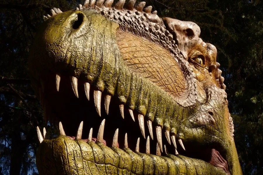Dinosaurier invaderar Sverige