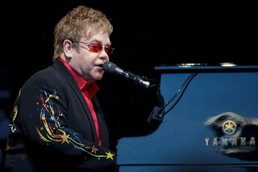 Elton John på avskedsturné - till Göteborg 2019