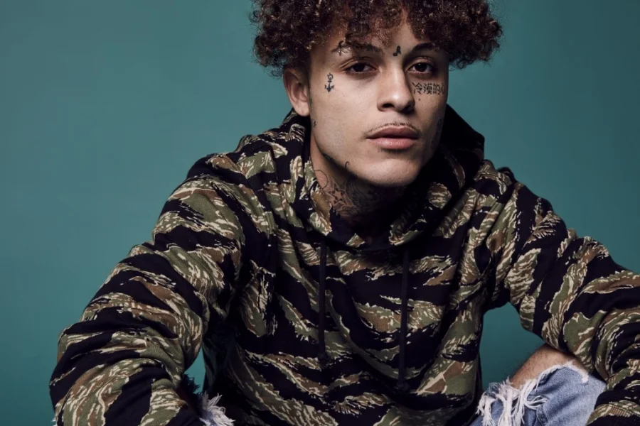För första gången till Sverige: Lil Skies!