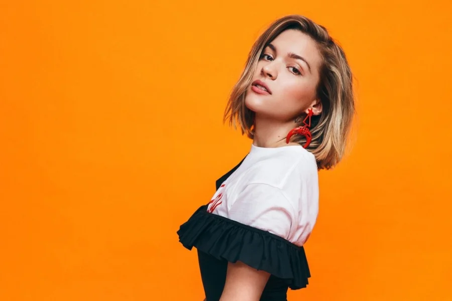 Tove Styrke på turné med Katy Perry