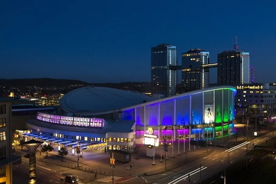NHL Global Series™ kommer till Scandinavium!