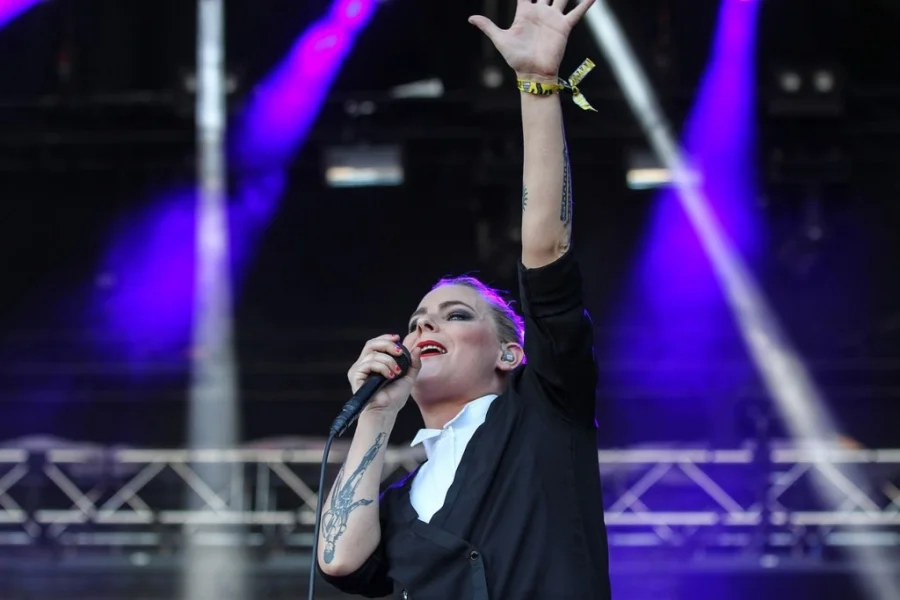 Maja Ivarsson och The Sounds kommer till Liseberg i sommar.