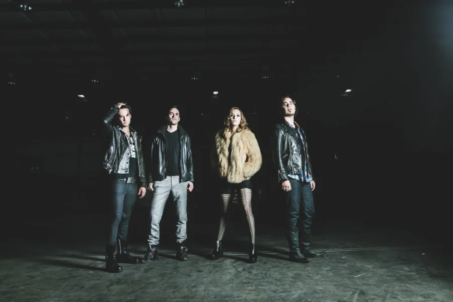 Halestorm till Europa - största turnén någonsin