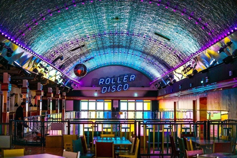 Disco på rull
