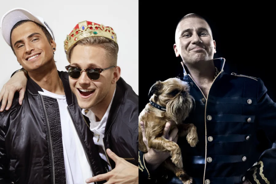 Markoolio + Samir & Viktor till Sommarland Live