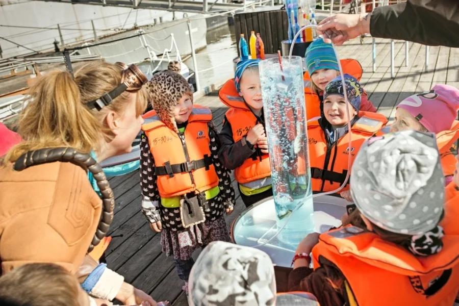 Äggstra allt när Maritiman bjuder på påsklovskul