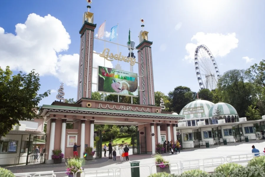 Liseberg 95 år - firar med stort kalas