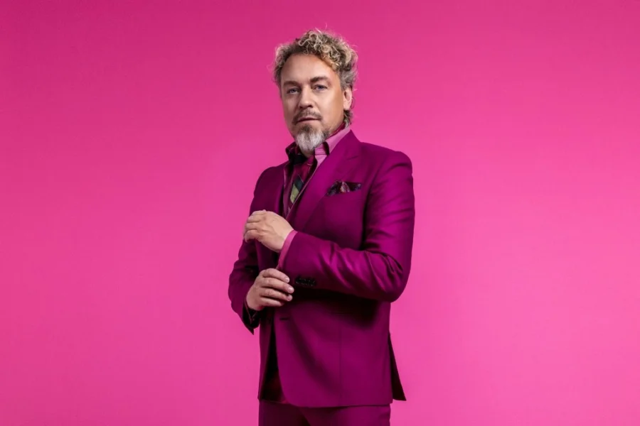 Eric Gadd gör GES sällskap på scenen denna sommar.