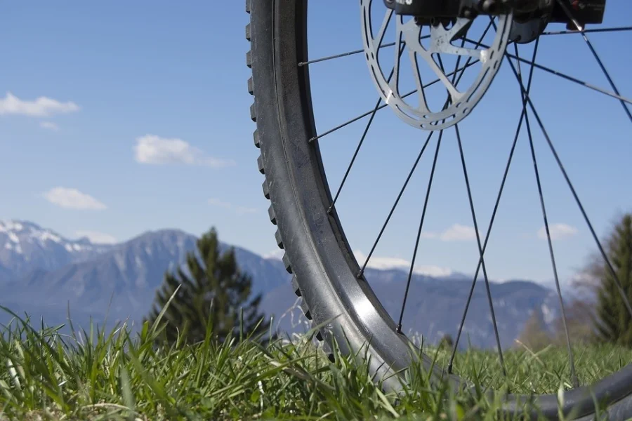 Nu byts skidor mot cyklar