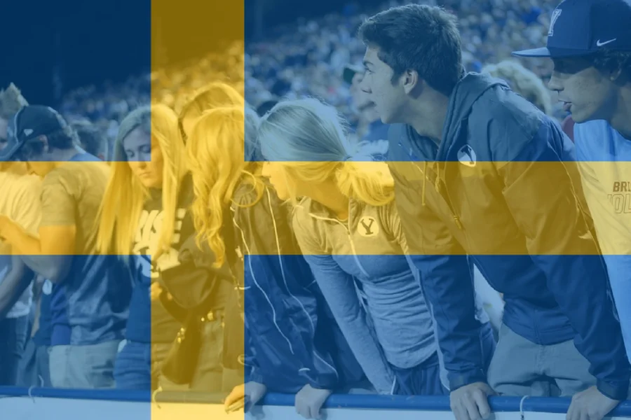 VM-fest i Folkets Park