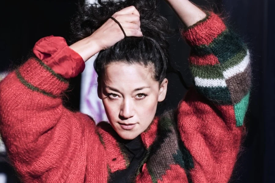 Maia Hirasawa är klar för den nya festivalen Primus Park.