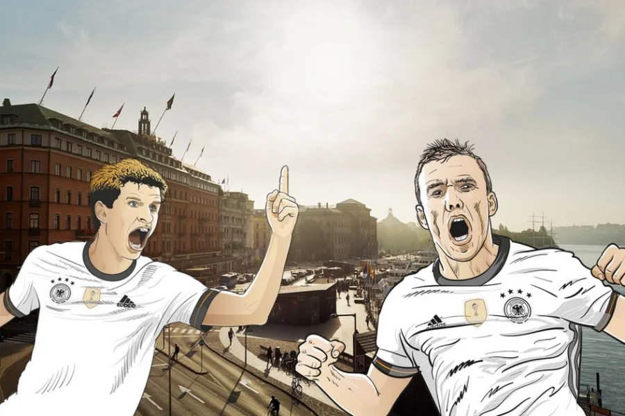 Grand Hôtel bjuder in till fotbollsfest