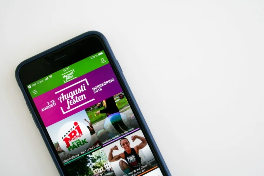 Missa inget under Augustifesten med appen med samma namn!
