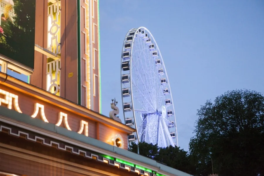 Fotbollsfesten flyttar till Liseberg