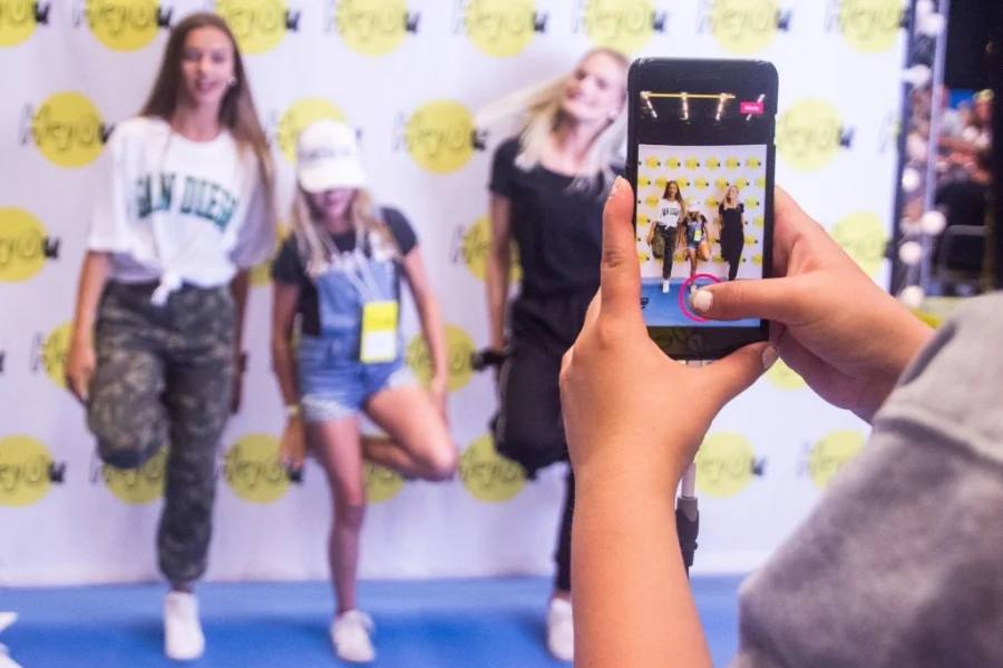 Influencers intar Helsingborg
