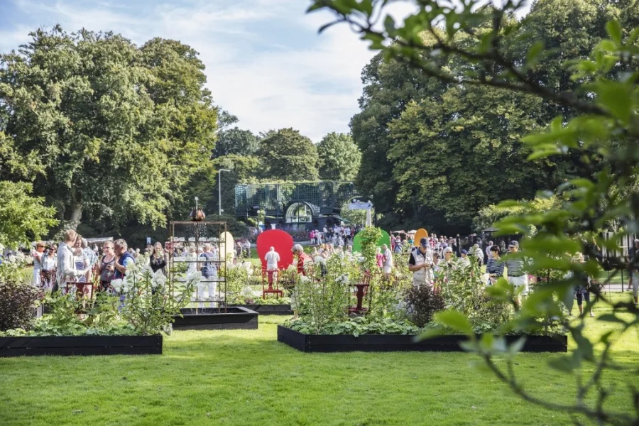 Dags för Sofieros stora trädgårdsfest