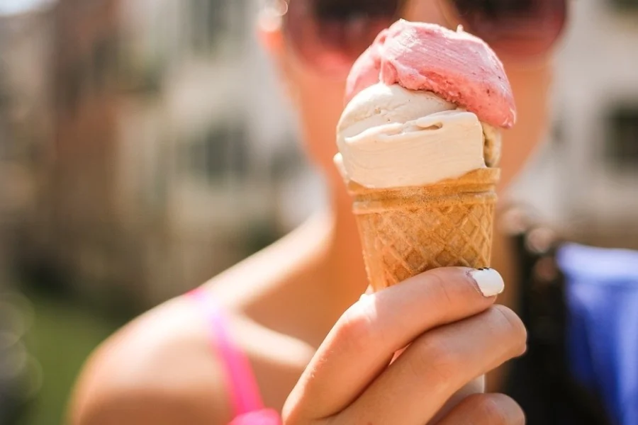 Hållbar marknad för hungriga festivalbesökare