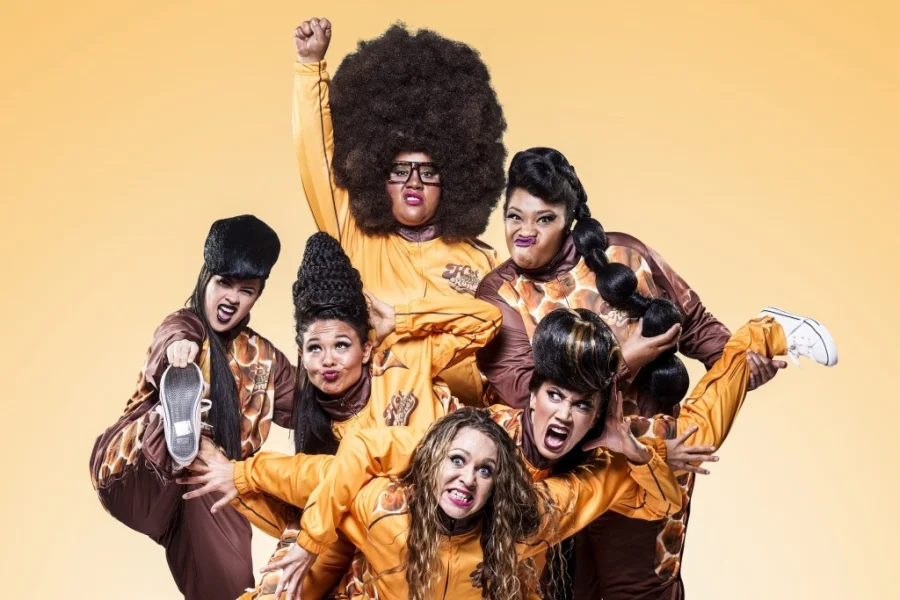 Hot Brown Honey - nu kommer världssuccén till Sverige