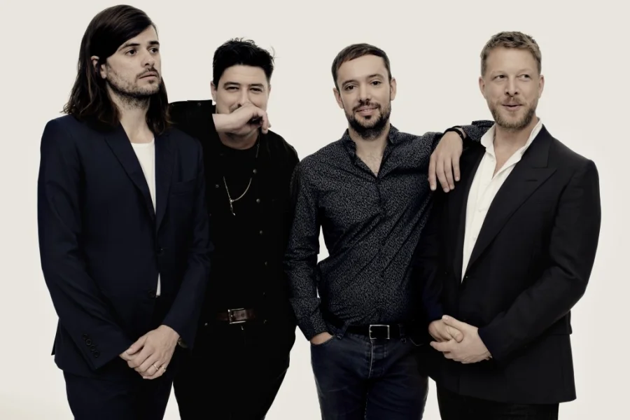 Mumford & Sons på sin största turné någonsin