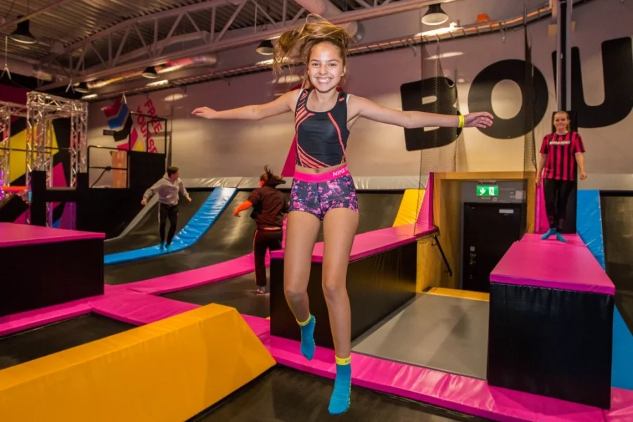 Gratis helghopp med BOUNCE och PEP