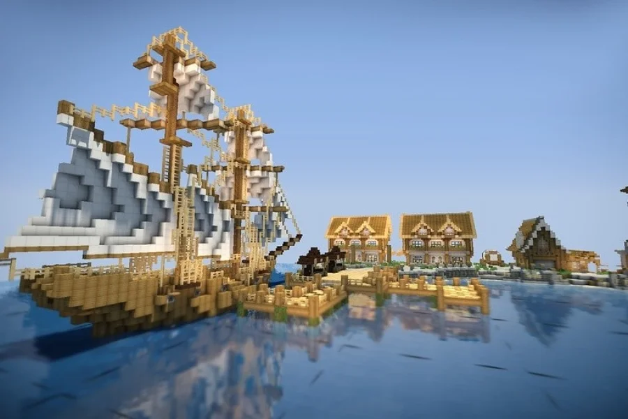 Under höstlovet ska det spelas Minecraft på expectrum.