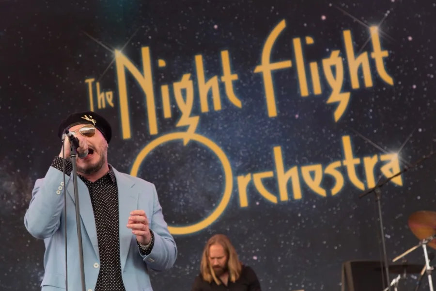 The Night Flight Orchestra inleder turné på hemmaplan