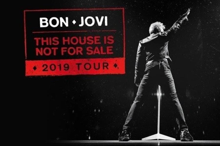 Bon Jovi till Tele2 Arena