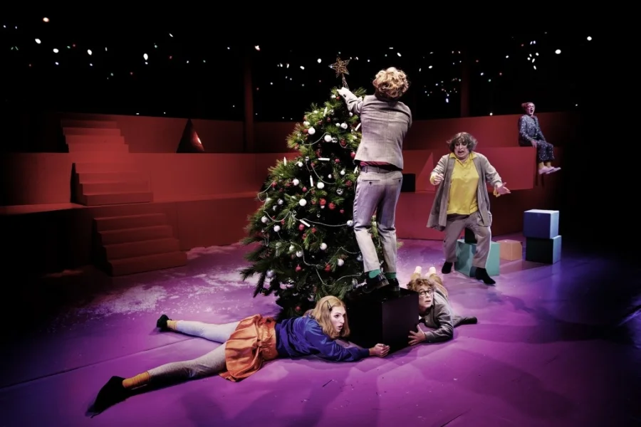 Julsuccén får nypremiär på Hipp