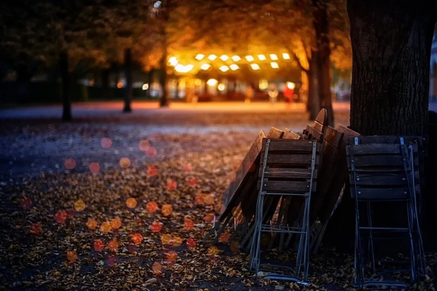 Biskopsgården får egen ljusfestival