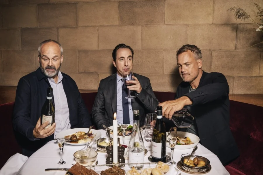 Rheborg, Schyffert och Andersson i hyllad pjäs
